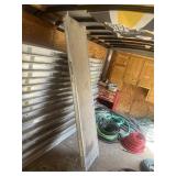 SCAFFOLD ALUMINUM WORK PLATFORMS, WOOD DECK.