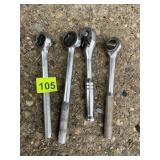 TAYSIL, A-AUTO, UNBRANDED CHROME RATCHETS W/