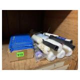 CONTRAC PRO PAINT ROLLER HANDLES, ASSORTED PAINT