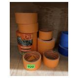 FROGTAPE ORANGE PAINTER'S TAPE ROLLS, HIGH