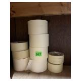 3M INDUSTRIAL-GRADE MASKING TAPE ROLLS, UTILITY