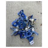 AIRLESS PAINT SPRAYER BLUE TIP GUARDS, METAL &