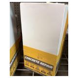 CONCRETE REPAIR ACRYLIC TEXTURED CRACK REPAIR FOR