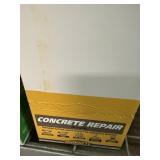 QUIKRETE TEXTURED ACRYLIC CONCRETE REPAIR.