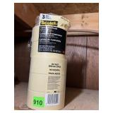 SCOTCH 3M CONTRACTOR GRADE MASKING TAPE 3-PACK.