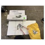 STEEL STRAPPING SEALER, TENSIONER, CUTTERS, METAL