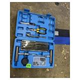 AUTOWN 68PC TIRE REPAIR KIT, W/ PLIERS, PLUGS,