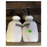 CHAPIN 22000 PUMP SPRAYERS, 1G / 3.8L CAPACITY.
