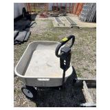 VIGORO GARDEN UTILITY WAGON, PLASTIC BED,