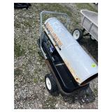 READY HEATER PRO 110, 110,000 BTU, FORCED AIR