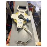 HART OPEN REEL MEASURING TAPE, 100FT.
