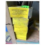 HUBBELL ELECTRICAL LOCKING PLUGS, NEMA L1-1P,