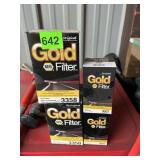NAPA GOLD FUEL FILTERS, MODELS 3007 & 3358,