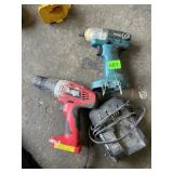 MAKITA CORDLESS IMPACT DRIVER, RYOBI CORDLESS