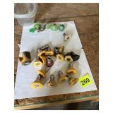 PRESSURE WASHER QUICK-CONNECT SPRAY NOZZLES,