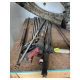 HYDE PRESSURE WASHER GUNS W/ ASSORTED WANDS.