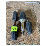 PRESSURE WASHER TURBO NOZZLE, SPRAY TIPS, METAL