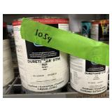 PPG DURETHANE DTM COATING, BLACK 0.83GAL, CURE