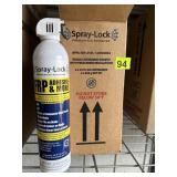6 BOTTLES SPRAY-LOCK PREMIUM ECO ADHESIVE, 6X 22