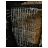WELDED WIRE MESH PANELS, RECTANGULAR METAL