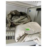 FABRIC PAINTERS DROP CLOTHS, ASSORTED.