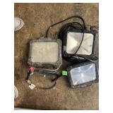 BRAUN & HUSKY LED WORK LIGHTS, CORDED ELECTRIC.