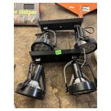 TCM LA-21 WORK LIGHT, DUAL-HEAD LED/REFLECTOR,