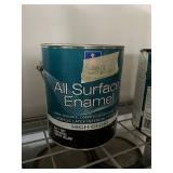 SHERWIN WILLIAMS ALL SURFACE ENAMEL PAINT,