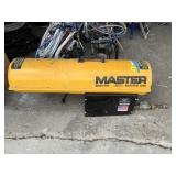 MASTER BNG150T NATURAL GAS FORCED AIR HEATER W/