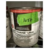PPG PITTANE ULTRA URETHANE ENAMEL, SAFETY ORANGE,