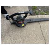 TORO ELECTRIC CORDED LEAF BLOWER.