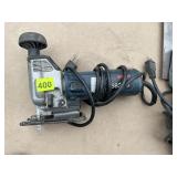 BOSCH CORDED JIGSAW, MODEL 582, T-SHANK BLADE.