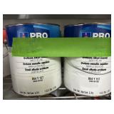 PRO URETHANE ALKYD ENAMEL PAINT CANS, SAFETY