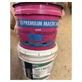 PREMIUM MASTIC ADHESIVE, TEC TYPE 1 MASTIC, WHITE