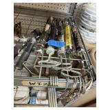 PAINT BRUSH & ROLLER SPINNERS, CAULK GUN.
