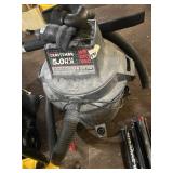 CRAFTSMAN WET/DRY VAC, 5.0 H.P. PEAK, 16 GALLON,