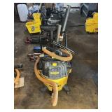 DEWALT DXV14P WET/DRY VAC, HOSE, ATTACHMENTS.