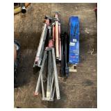 BOSCH TRIPOD STAND NIB, ASSORTED FIELD SURVEY