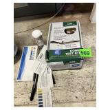 SLG HOME TEST KIT, LEAD PAINT DUST SOIL, HYDRION