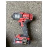 BAUER 20V LITHIUM CORDLESS IMPACT DRIVER, MODEL