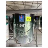 SHERWIN WILLIAMS EMERALD URETHANE TRIM ENAMEL,