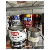 KRYLON CHALKBOARD PAINT, SHERWIN WILLIAMS