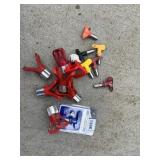 PAINT SPRAYER TIPS, SPRAY TIP GUARDS, PRECISE