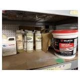 EACO CHEM MASONRY CLEANERS, SUREBOND STUCCO