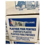SHERWIN-WILLIAMS PAINTER'S PLASTIC, COVER AND