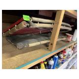 WOODEN FRAME SIFTING SCREENS, ASSORTED MESH.
