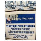 SHERWIN-WILLIAMS PAINTERS PLASTIC, PAINT