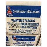SHERWIN-WILLIAMS PAINTER'S PLASTIC, 4800 SQ FT,