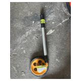 DIGITAL MEASURING WHEEL, TELESCOPING HANDLE, FT/M