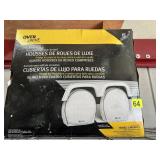 OVER DRIVE DELUXE WHEEL COVERS, MODEL 3, 4PC.